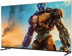 Телевизор QLED Sber 50" SDX-50UQ6032 Салют ТВ Frameless темно-серый 4K Ultra HD 60Hz DVB-T DVB-T2 DVB-C DVB-S DVB-S2 USB WiFi Smart TV
