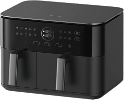 Аэрогриль Xiaomi Dual Zone Air Fryer 10L EU 10л 2700Вт черный (BHR07SGEU)