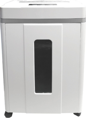 Шредер Office Kit S200TS 0,8x2 белый (секр.P-7) фрагменты 6лист. 25лтр. скобы пл.карты CD