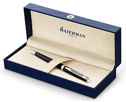 Ручка шариков. Waterman Hemisphere (S0920570) Mars Black CT M син. черн. подар.кор.