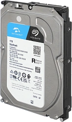Жесткий диск Seagate SATA-III 1TB ST1000VX012 Surveillance Skyhawk 4KN (5400rpm) 256Mb 3.5"