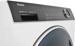 Стиральная машина Haier HWD80-BP14979 класс: B загр.фронтальная макс.:8кг (с сушкой) белый инвертор
