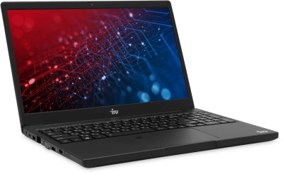 Ноутбук IRU Оникс 15U Core i5 1135G7 8Gb SSD256Gb Intel Iris Xe graphics G7 15.6" IPS FHD (1920x1080) FreeDOS black WiFi BT Cam 8000mAh (1923010)
