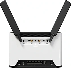 Роутер беспроводной MikroTik Chateau LTE6 ax (S53UG+5HAXD2HAXD-TC&FG621-EA) AX1800 100/1000/2500BASE-T/3G/4G/5G cat.6