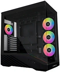 Корпус Lian-Li V100RX черный без БП E-ATX 7x120mm 3x140mm 2xUSB3.0 audio bott PSU