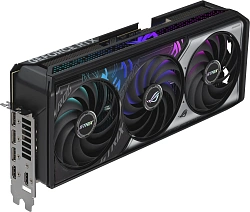 Видеокарта Asus PCI-E 5.0 ROG-STRIX-RTX5070TI-O16G-GAMING NVIDIA GeForce RTX 5070TI 16Gb 256bit GDDR7 2602/28000 HDMIx2 DPx3 HDCP Ret