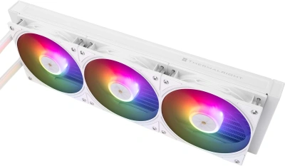 Система водяного охлаждения Thermalright Frozen Warframe SE 360 ARGB Soc-AM5/AM4/1151/1200/2066/2011/1700 белый 4-pin 29.8dB Al LCD Ret (F-WFRAME-SE-360-WH-ARGB)