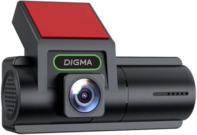 Видеорегистратор Digma FreeDrive 945W черный 8Mpix 2160x3840 170гр. Allwinner