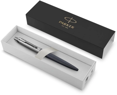 Ручка шариков. Parker Jotter XL K69 (2068359) Matte Blue CT M син. черн. подар.кор.