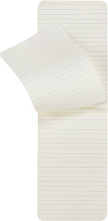 Блокнот Moleskine REPORTER SOFT QP811 Pocket 90x140мм 192стр. линейка мягкая обложка черный
