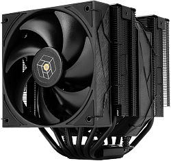 Устройство охлаждения(кулер) Thermalright Royal Pretor 130 Soc-AM5/AM4/1200/1700/1851 черный 4-pin 29.4dB Al+Cu Ret (RP130-BL)