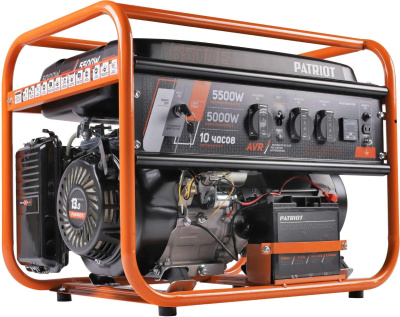 Генератор Patriot GRS 6500E 5.5кВт