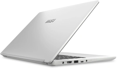 Ноутбук MSI Modern 14 C12MO-690RU Core i3 1215U 8Gb SSD256Gb Intel UHD Graphics 14" IPS FHD (1920x1080) Windows 11 Pro silver WiFi BT Cam (9S7-14J111-690)