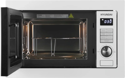 Микроволновая печь Hyundai HBW 2544 WG 25л. 900Вт белый (встраиваемая)