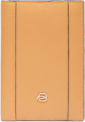Обложка для паспорта Piquadro Circle PP6340W92R/GBE шафрановый/бежевый