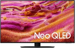 Телевизор QLED Samsung 50" QE50QN90FAUXRU Series 9 черный титан 4K Ultra HD 120Hz DVB-T2 DVB-C DVB-S2 USB WiFi Smart TV