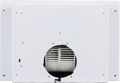 Вытяжка встраиваемая Krona Kamilla 450 белый управление: кулисные переключатели (1 мотор)