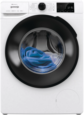 Стиральная машина Gorenje WGPNEI84A1SW класс: A-30% загр.фронтальная макс.:8кг белый инвертер