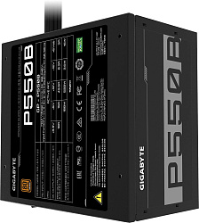 Блок питания Gigabyte ATX 550W GP-P550B 80+ bronze (20+4pin) APFC 120mm fan 6xSATA RTL