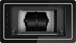 Вытяжка встраиваемая Weissgauff Quadra 606 Black черный управление: сенсорное (1 мотор)