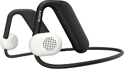 Наушники накладные Sony WI-OE610 черный беспроводные bluetooth нашейный держатель (WI-OE610/BQ E)