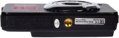 Фотоаппарат Rekam Presto zoom 850 bl черный 21Mpix 2.7" 1080p SDHC/MMC CMOS IS el/Li-Ion