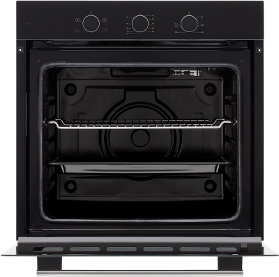 Духовой шкаф Электрический Krona ELEMENT 60 BL черный