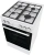 Плита Газовая Gorenje GG5A11WF белый (без крышки) реш.чугун
