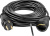Удлинитель силовой Stayer 55026-20 3x1.5кв.мм 1розет. 20м КГ без катушки черный