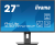 Монитор Iiyama 27" ProLite XUB2797UHSNP-B1 черный IPS LED 4ms 16:9 HDMI M/M матовая HAS Piv 1300:1 350cd 178гр/178гр 3840x2160 60Hz DP 4K USB 6.3кг