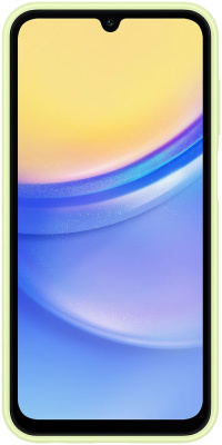 Чехол (клип-кейс) Samsung для Samsung Galaxy A15 Card Slot Case A15 лайм (EF-OA156TMEGRU)