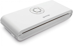 Вакуумный упаковщик Gorenje VS120W 120Вт 9л/мин шир.пак.:30см белый