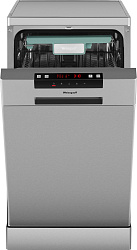 Посудомоечная машина Weissgauff DW 4015 серебристый (узкая)