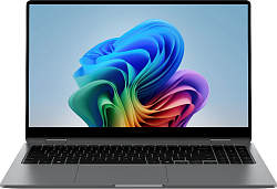 Ноутбук Samsung Galaxy Book 5 360 NP750 Core Ultra 5 226V 16Gb SSD512Gb Intel Arc 130V 15.6" AMOLED Touch FHD (1920x1080) Windows 11 Home grey WiFi BT Cam (NP750QHA-LG1IN)