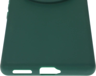 Чехол (клип-кейс) BoraSCO для Infinix Zero 40 5G Silicone Case зеленый опал (73738)