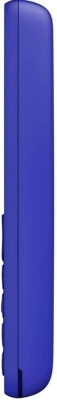 Мобильный телефон Nokia 105 DS TA-1416 синий моноблок 2Sim 1.77" 120x160 Series 30+ GSM900/1800 Protect MP3 FM microSD