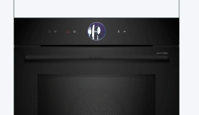 Духовой шкаф Электрический Bosch HMG976RB1S черный