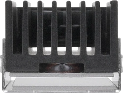Радиатор для SSD Thermaltake MS-1 черный 16дБ металл Ret (CL-O043-AL02BL-A)