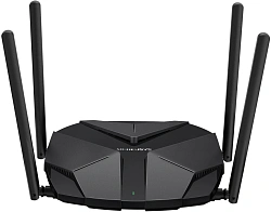 Роутер беспроводной Mercusys MR85X AX3000 10/100/1000/2500BASE-T черный