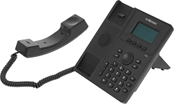 Телефон IP Flyingvoice P10 черный