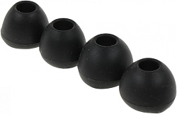 Гарнитура внутриканальные Philips TAE1105BK/00 1.2м черный проводные в ушной раковине