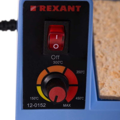 Паяльная станция Rexant 12-0152 электрический 48Вт макс.t=450
