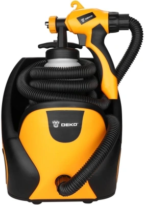 Краскопульт Deko SGD1000 1000Вт бак:800мл 0 700 мл/мин