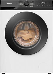 Стиральная машина Gorenje WD2G2P854A3C2/C класс: A загр.фронтальная макс.:8кг белый
