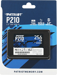 Накопитель SSD Patriot SATA-III 256GB P210S256G25 P210 2.5"