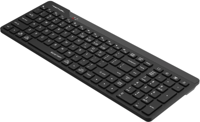 Клавиатура A4Tech Fstyler FBK23 AS черный USB беспроводная BT/Radio (FBK23 AS)