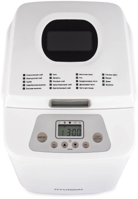 Хлебопечь Hyundai HYBM-1088 500Вт белый