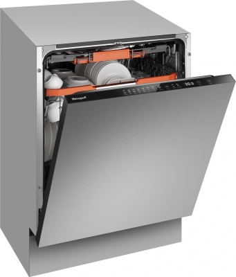 Посудомоечная машина встраив. Weissgauff BDW 6037 Inverter AutoOpen Infolight полноразмерная
