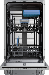 Посудомоечная машина встраив. Vitek VT-BD411 2100Вт узкая