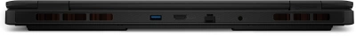 Ноутбук MSI Crosshair 18 HX AI A2XWGKG Core Ultra 9 275HX 32Gb SSD1Tb NVIDIA GeForce RTX5070 8Gb 18" IPS QHD+ (2560x1600) FreeDOS black WiFi BT Cam